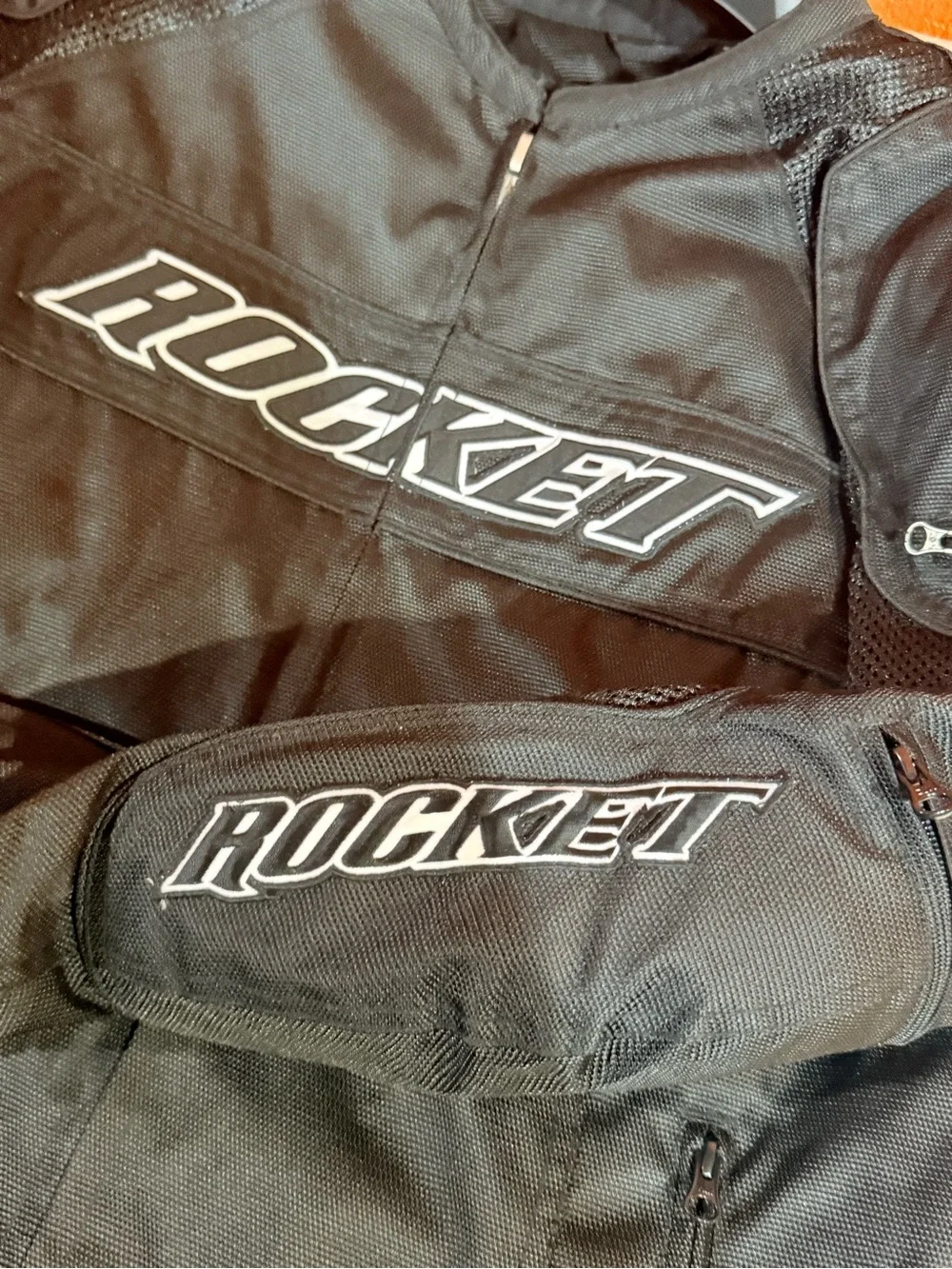 Joe Rocket Black Mesh Performance Motorcycle Jacket